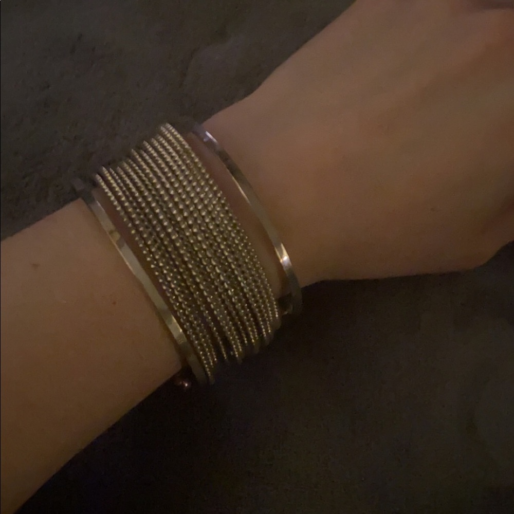Silver bracelet